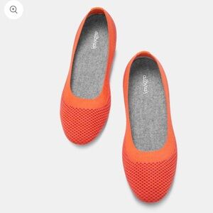 Allbirds Tree Breezers Buoyant Orange Size 10.5